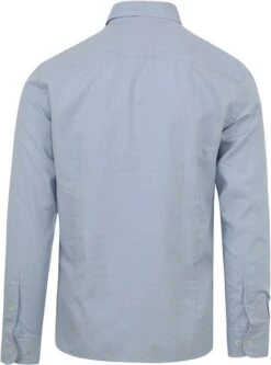 Hackett Overhemd Oxford Lichtblauw -Kleding Kortingswinkel 77198 4