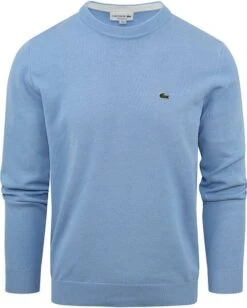 Lacoste Pullover Lichtblauw -Kleding Kortingswinkel 77204 1 1