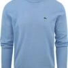 Lacoste Pullover Lichtblauw -Kleding Kortingswinkel 77204 1