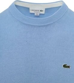 Lacoste Pullover Lichtblauw -Kleding Kortingswinkel 77204 2 1