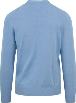 Lacoste Pullover Lichtblauw -Kleding Kortingswinkel 77204 4