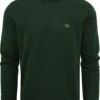 Lacoste Pullover Donkergroen 1 Lacoste Pullover Donkergroen -Kleding Kortingswinkel 77205 1