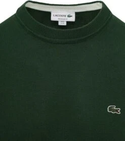 Lacoste Pullover Donkergroen 13 Lacoste Pullover Donkergroen -Kleding Kortingswinkel 77205 2 1