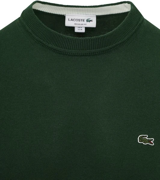 Lacoste Pullover Donkergroen 4 Lacoste Pullover Donkergroen - Afbeelding 2