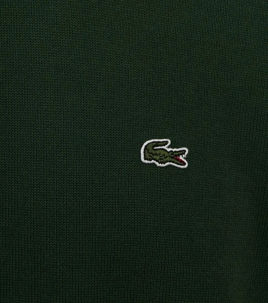 Lacoste Pullover Donkergroen 5 Lacoste Pullover Donkergroen - Afbeelding 3