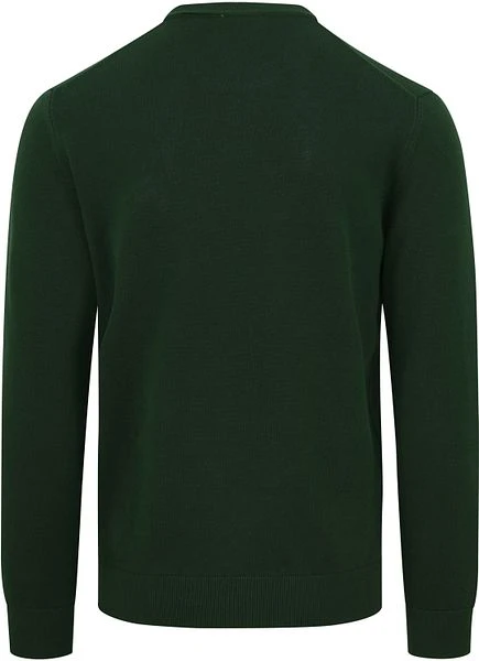 Lacoste Pullover Donkergroen 6 Lacoste Pullover Donkergroen - Afbeelding 4