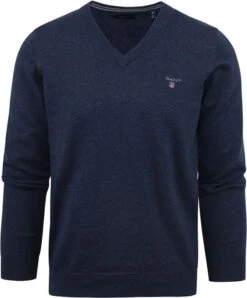 Gant Pullover Donkerblauw 12 Gant Pullover Donkerblauw -Kleding Kortingswinkel 77210 1 1