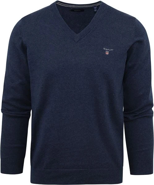 Gant Pullover Donkerblauw 7 Gant Pullover Donkerblauw - Afbeelding 5
