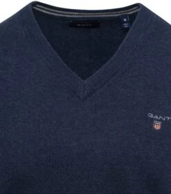 Gant Pullover Donkerblauw 13 Gant Pullover Donkerblauw -Kleding Kortingswinkel 77210 2 1