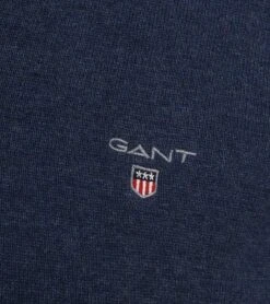 Gant Pullover Donkerblauw 10 Gant Pullover Donkerblauw -Kleding Kortingswinkel 77210 3