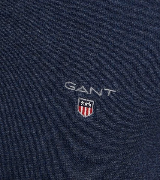 Gant Pullover Donkerblauw 5 Gant Pullover Donkerblauw - Afbeelding 3