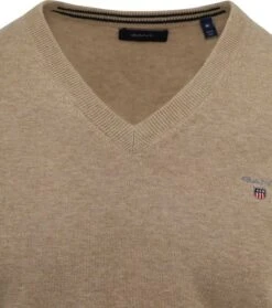 Gant Pullover Beige 13 Gant Pullover Beige -Kleding Kortingswinkel 77211 2 1