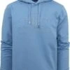 Gant Hoodie Tonal Shield Lichtblauw -Kleding Kortingswinkel 77212 1
