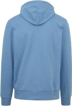 Gant Hoodie Tonal Shield Lichtblauw 11 Gant Hoodie Tonal Shield Lichtblauw -Kleding Kortingswinkel 77212 4