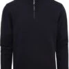 Gant Halfzip Trui Navy