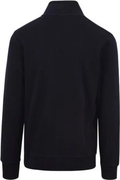 Gant Halfzip Trui Navy -Kleding Kortingswinkel 77217 5