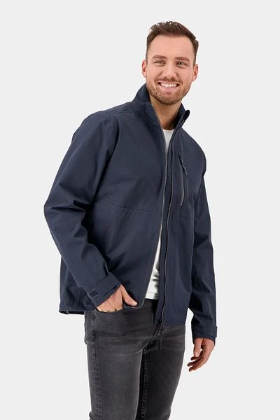 Didriksons Melker Jas Navy 4 Didriksons Melker Jas Navy - Afbeelding 2