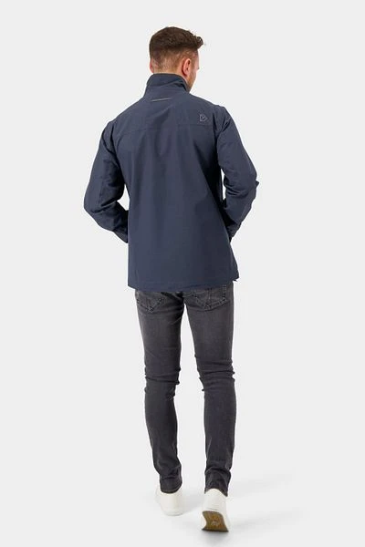 Didriksons Melker Jas Navy 6 Didriksons Melker Jas Navy - Afbeelding 4