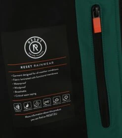 Reset Copenhagen Jas Groen 13 Reset Copenhagen Jas Groen -Kleding Kortingswinkel 77224 6