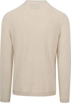 Marc O'Polo Trui O-Hals Ecru -Kleding Kortingswinkel 77234 4