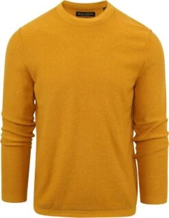Marc O'Polo Trui O-Hals Okergeel