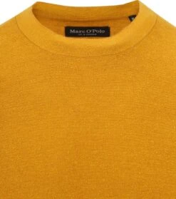 Marc O'Polo Trui O-Hals Okergeel -Kleding Kortingswinkel 77235 2