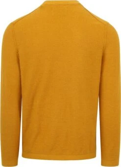 Marc O'Polo Trui O-Hals Okergeel -Kleding Kortingswinkel 77235 4
