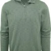 Gant Halfzip Trui Groen -Kleding Kortingswinkel 77236 1