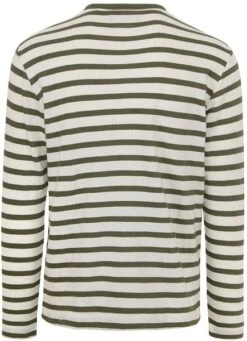 Marc O'Polo Trui Strepen Groen -Kleding Kortingswinkel 77237 6