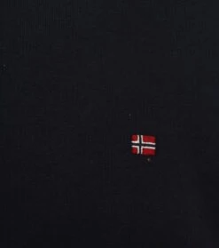 Napapijri Sweater Navy -Kleding Kortingswinkel 77243 3