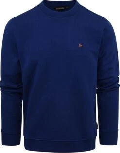 Napapijri Sweater Kobalt Blauw 12 Napapijri Sweater Kobalt Blauw -Kleding Kortingswinkel 77244 1 1
