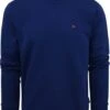 Napapijri Sweater Kobalt Blauw -Kleding Kortingswinkel 77244 1