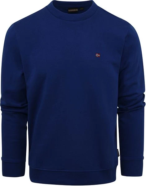 Napapijri Sweater Kobalt Blauw 3 Napapijri Sweater Kobalt Blauw