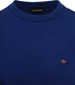 Napapijri Sweater Kobalt Blauw 9 Napapijri Sweater Kobalt Blauw -Kleding Kortingswinkel 77244 2