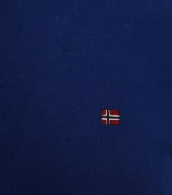 Napapijri Sweater Kobalt Blauw 10 Napapijri Sweater Kobalt Blauw -Kleding Kortingswinkel 77244 3