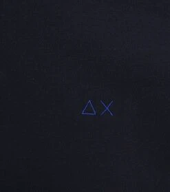 Sun68 Poloshirt Small Stripe Navy -Kleding Kortingswinkel 77254 3