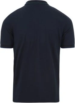 Sun68 Poloshirt Small Stripe Navy -Kleding Kortingswinkel 77254 4