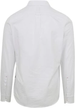 Hugo Boss Rickert Overhemd Wit -Kleding Kortingswinkel 77257 4