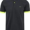 Sun68 Poloshirt Small Stripe Antraciet -Kleding Kortingswinkel 77260 1