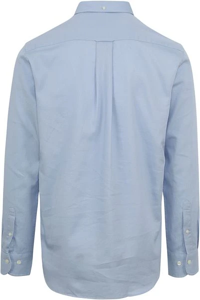 Gant Casual Overhemd Honeycomb Lichtblauw 6 Gant Casual Overhemd Honeycomb Lichtblauw - Afbeelding 4