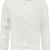 Scotch And Soda Overhemd Linnen Wit 1 Scotch And Soda Overhemd Linnen Wit -Kleding Kortingswinkel 77281 12