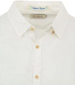 Scotch And Soda Overhemd Linnen Wit -Kleding Kortingswinkel 77281 7