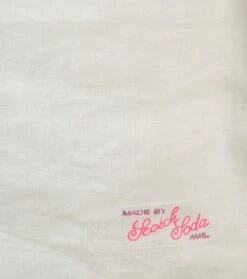 Scotch And Soda Overhemd Linnen Wit -Kleding Kortingswinkel 77281 9