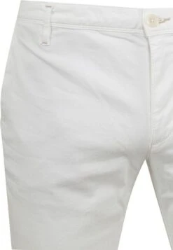 Alberto Rob T400 Dynamic Chino Wit -Kleding Kortingswinkel 77292 2 1