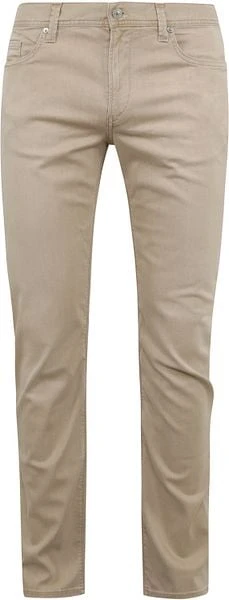 Alberto Pipe Broek Denim Bruin Beige 7 Alberto Pipe Broek Denim Bruin Beige - Afbeelding 5