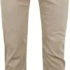 Alberto Pipe Broek Denim Bruin Beige