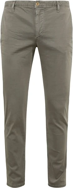 Alberto Rob T400 Dynamic Chino Khaki Groen