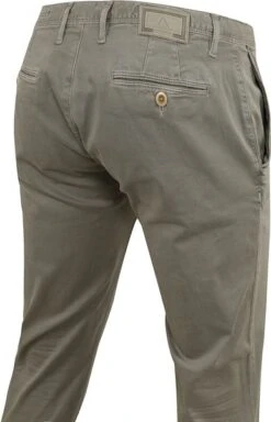 Alberto Rob T400 Dynamic Chino Khaki Groen 10 Alberto Rob T400 Dynamic Chino Khaki Groen -Kleding Kortingswinkel 77294 3