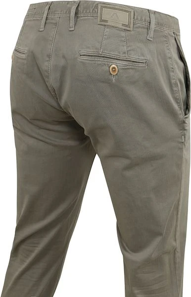 Alberto Rob T400 Dynamic Chino Khaki Groen 5 Alberto Rob T400 Dynamic Chino Khaki Groen - Afbeelding 3
