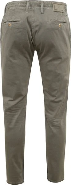 Alberto Rob T400 Dynamic Chino Khaki Groen 6 Alberto Rob T400 Dynamic Chino Khaki Groen - Afbeelding 4